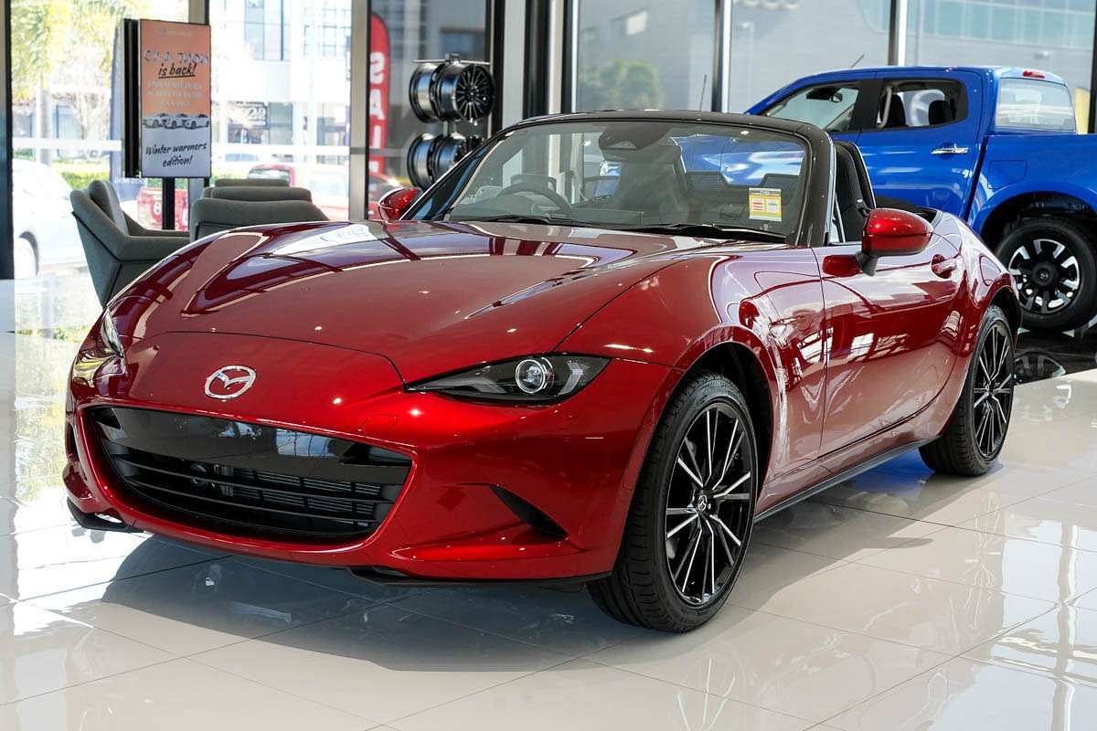 2025 Mazda MX-5 G20 GT ND