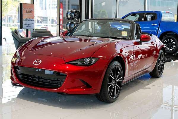 2025 Mazda MX-5 G20 GT ND