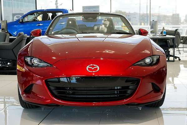 2025 Mazda MX-5 G20 GT ND