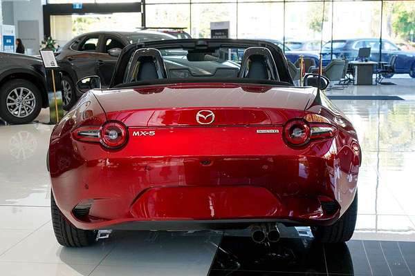 2025 Mazda MX-5 G20 GT ND