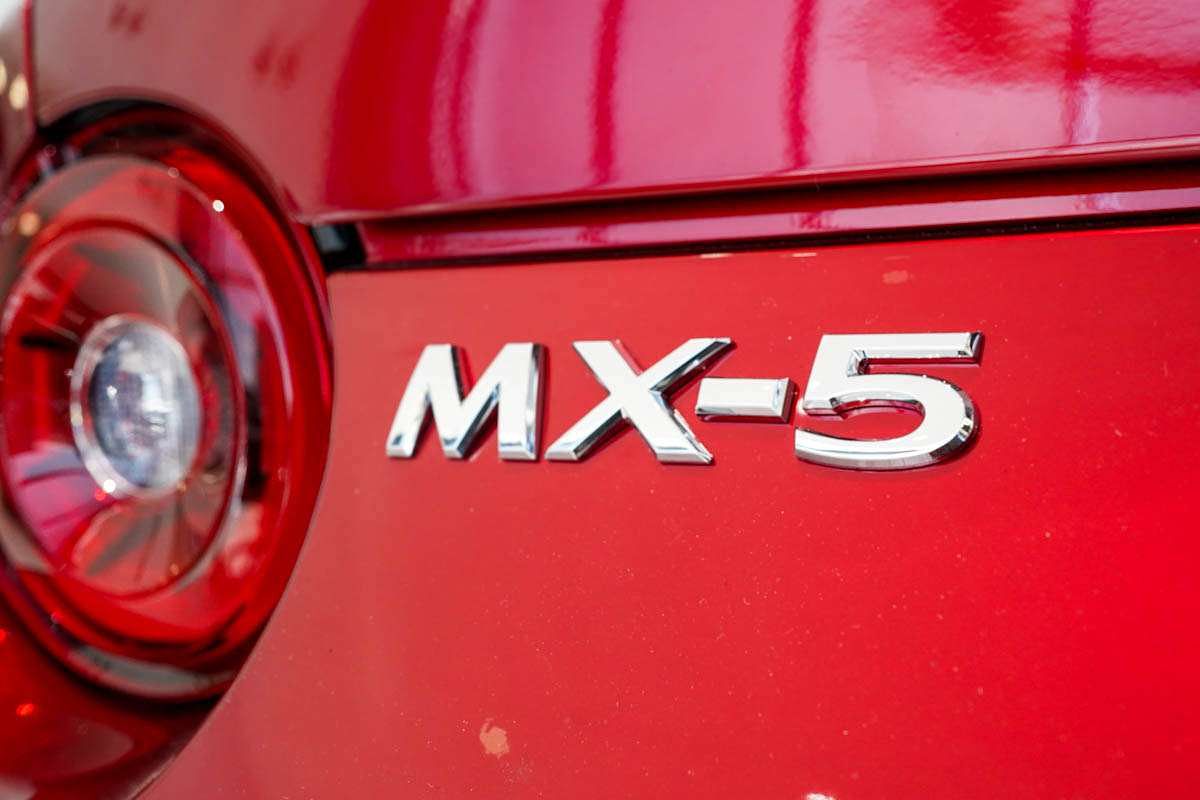 2025 Mazda MX-5 G20 GT ND