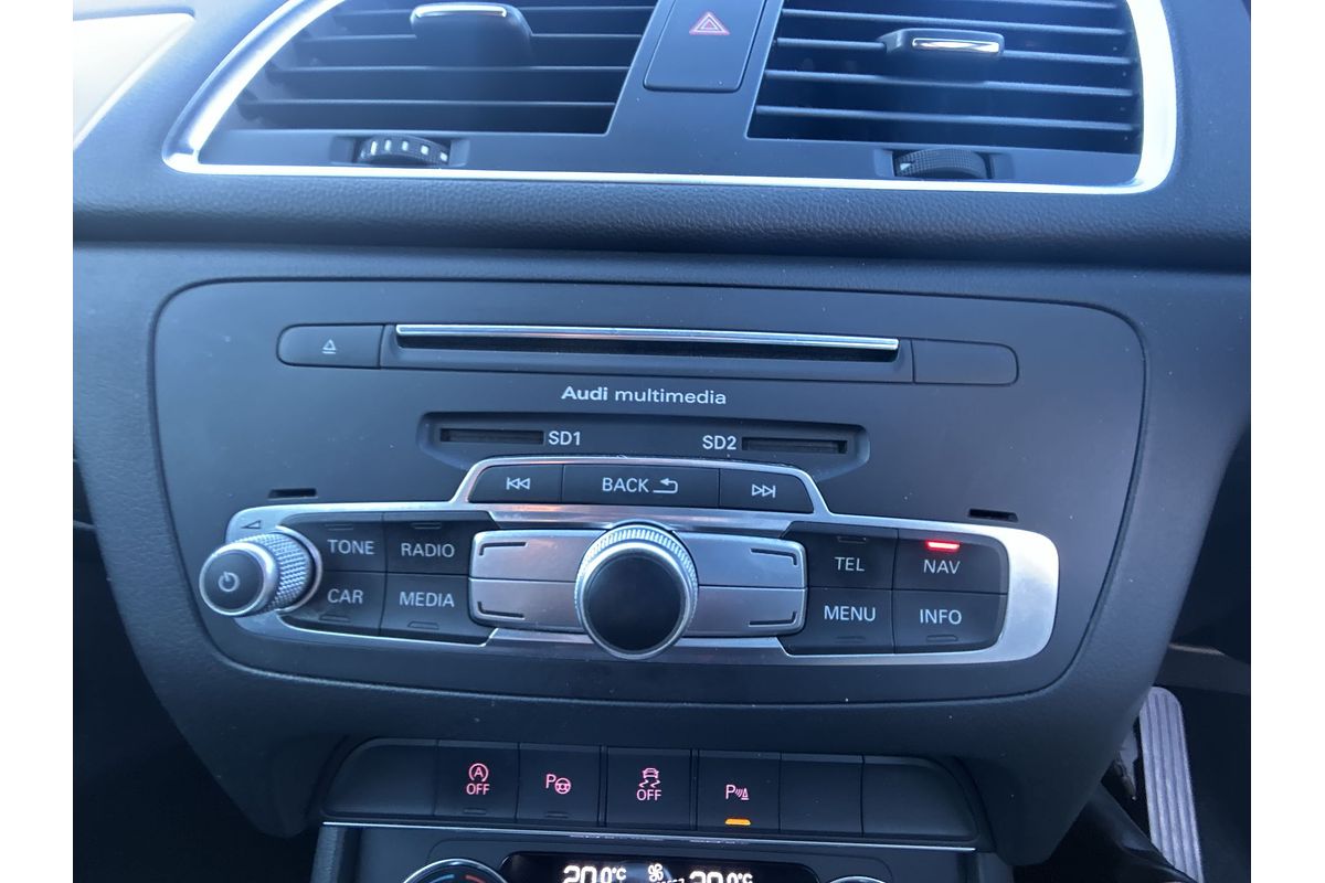 2016 Audi Q3 TFSI 8U