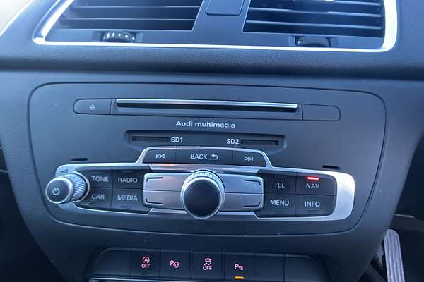 2016 Audi Q3 TFSI 8U
