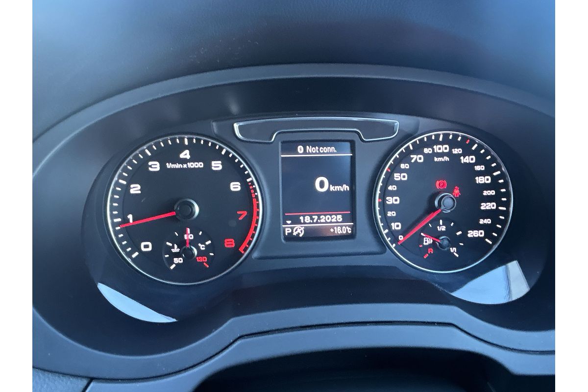 2016 Audi Q3 TFSI 8U