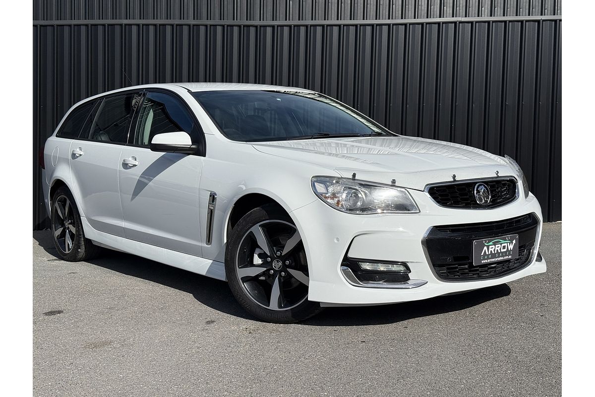 2017 Holden Commodore SV6 VF Series II