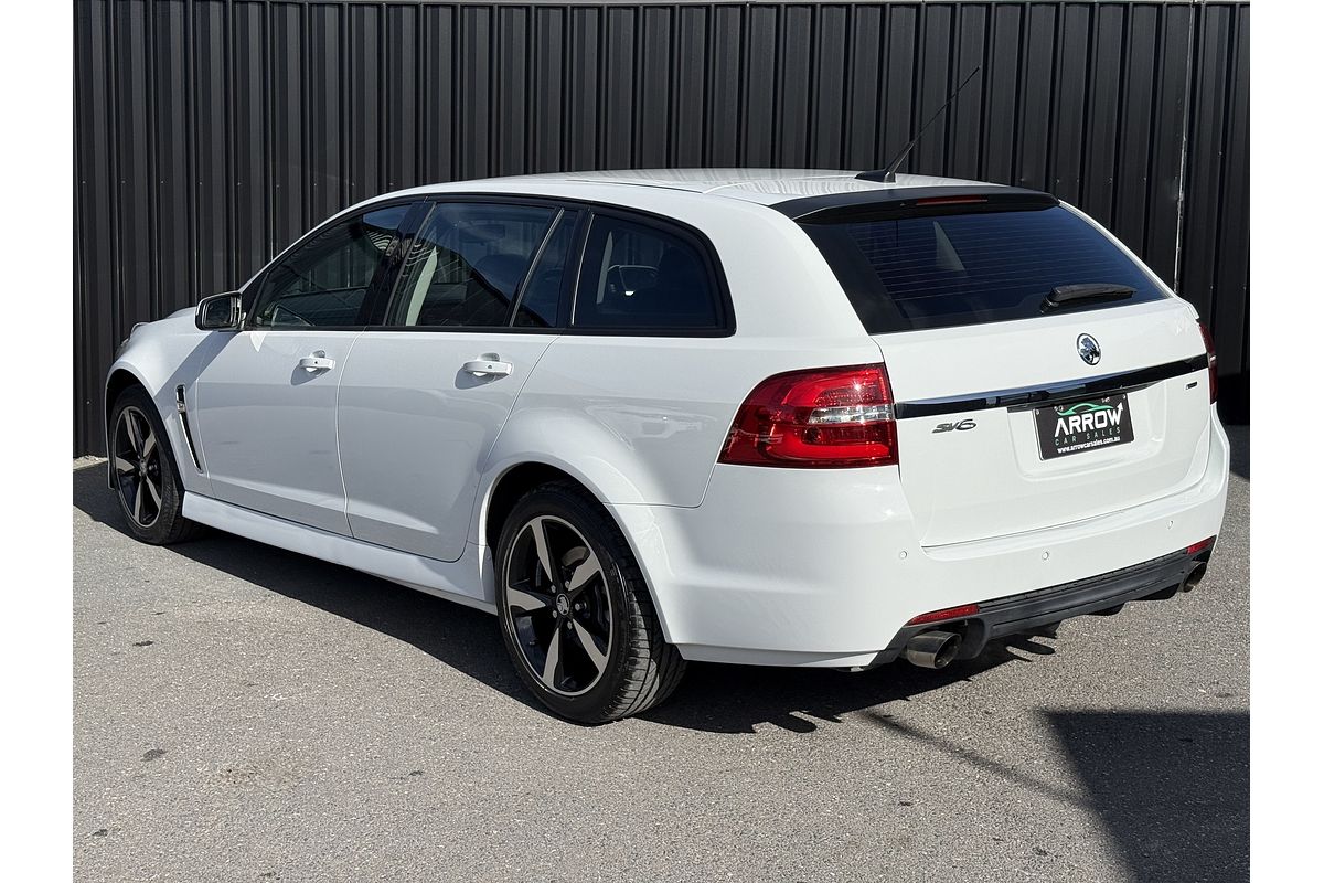 2017 Holden Commodore SV6 VF Series II