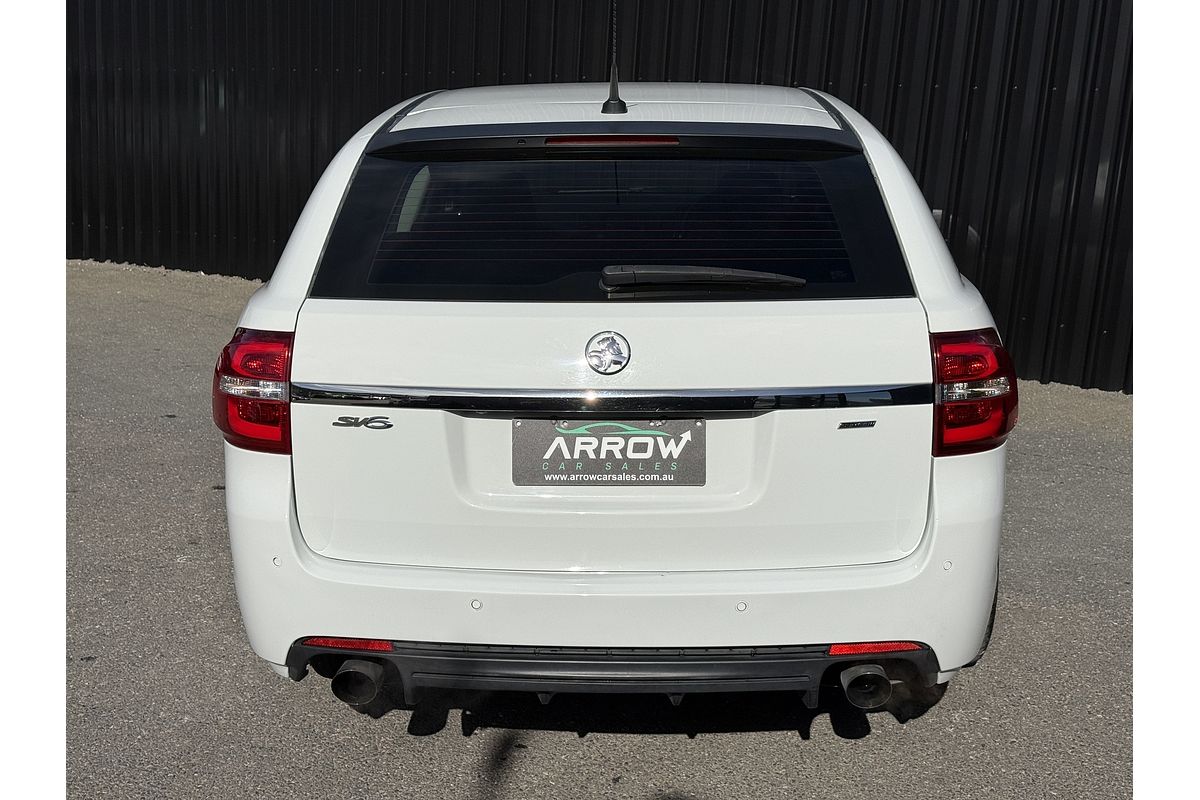 2017 Holden Commodore SV6 VF Series II