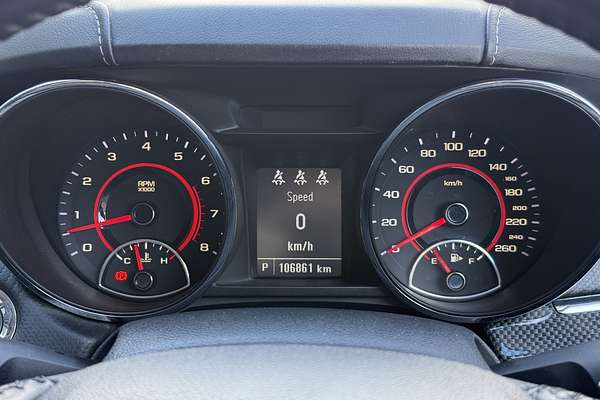 2017 Holden Commodore SV6 VF Series II