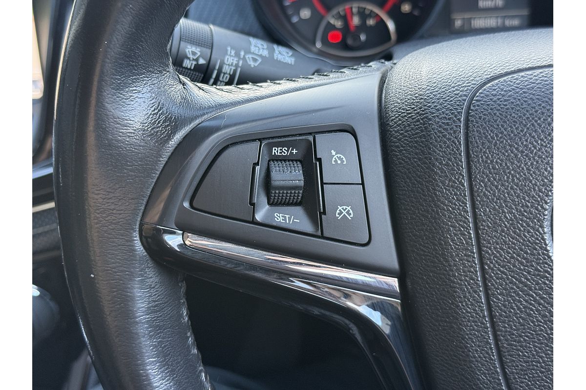 2017 Holden Commodore SV6 VF Series II