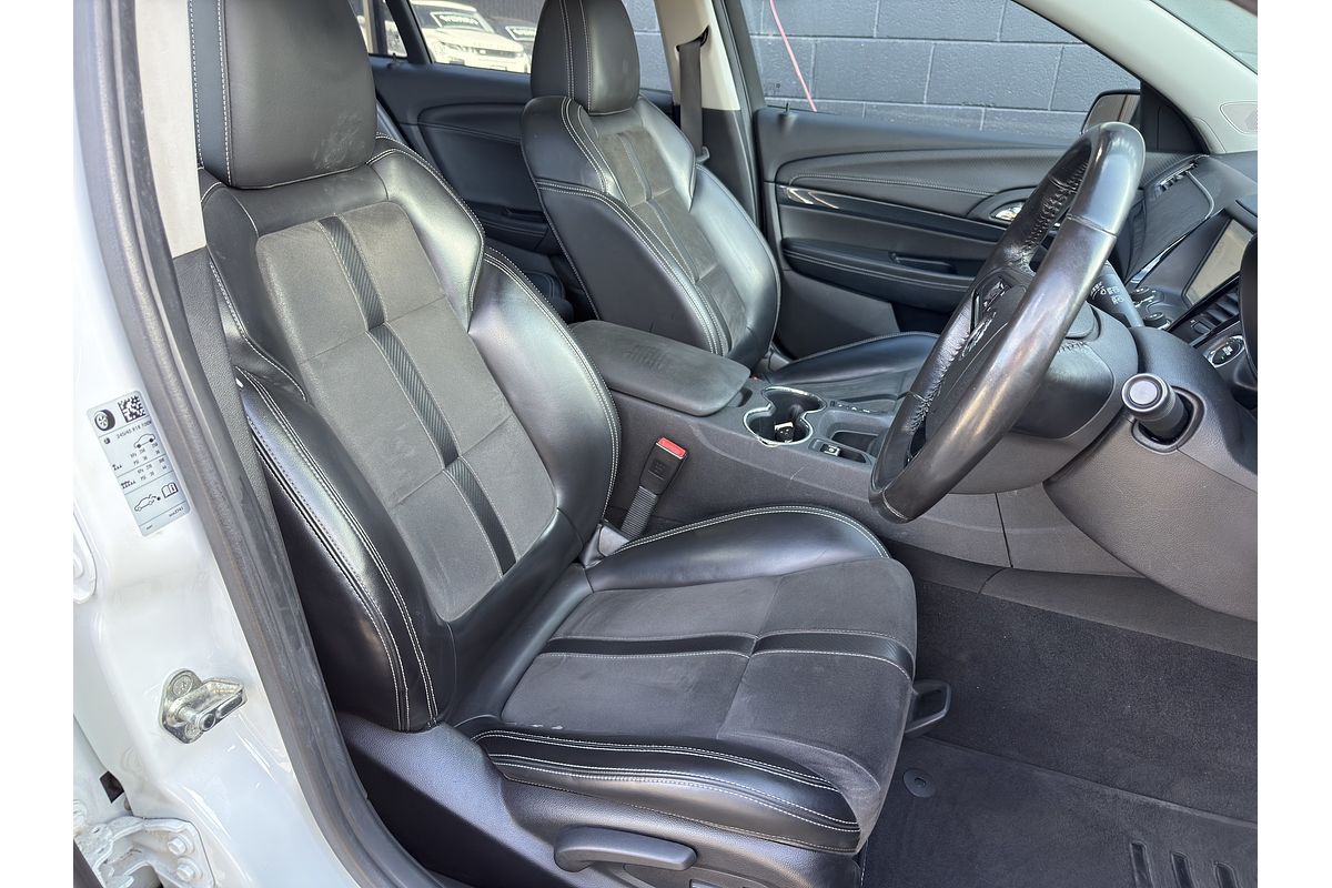 2017 Holden Commodore SV6 VF Series II