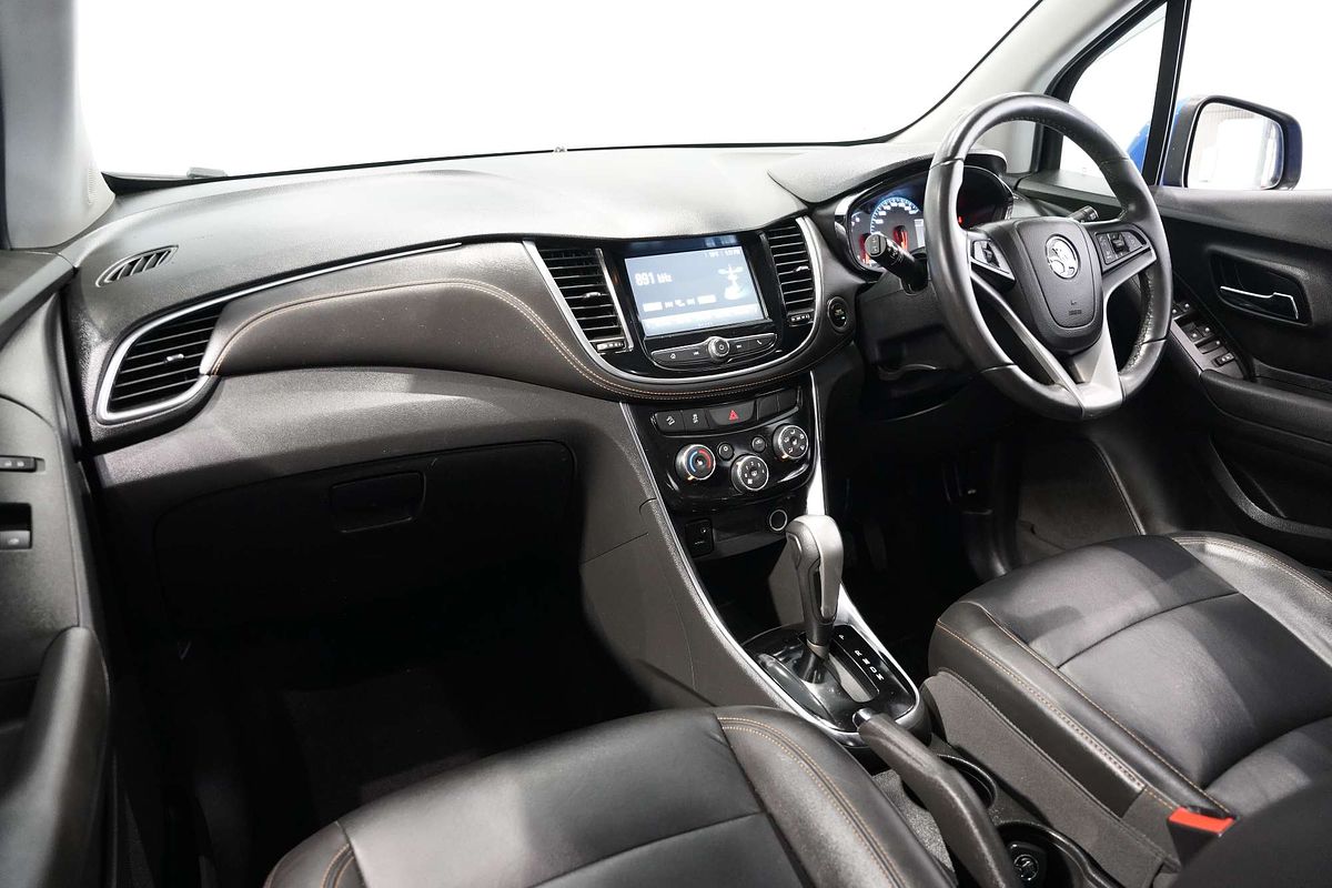 2017 Holden Trax LTZ TJ