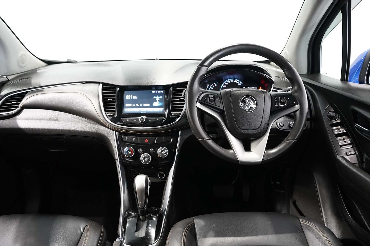 2017 Holden Trax LTZ TJ