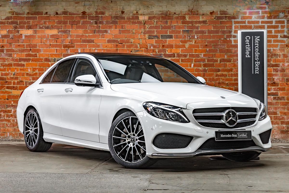 2018 Mercedes-Benz C-Class C300 W205