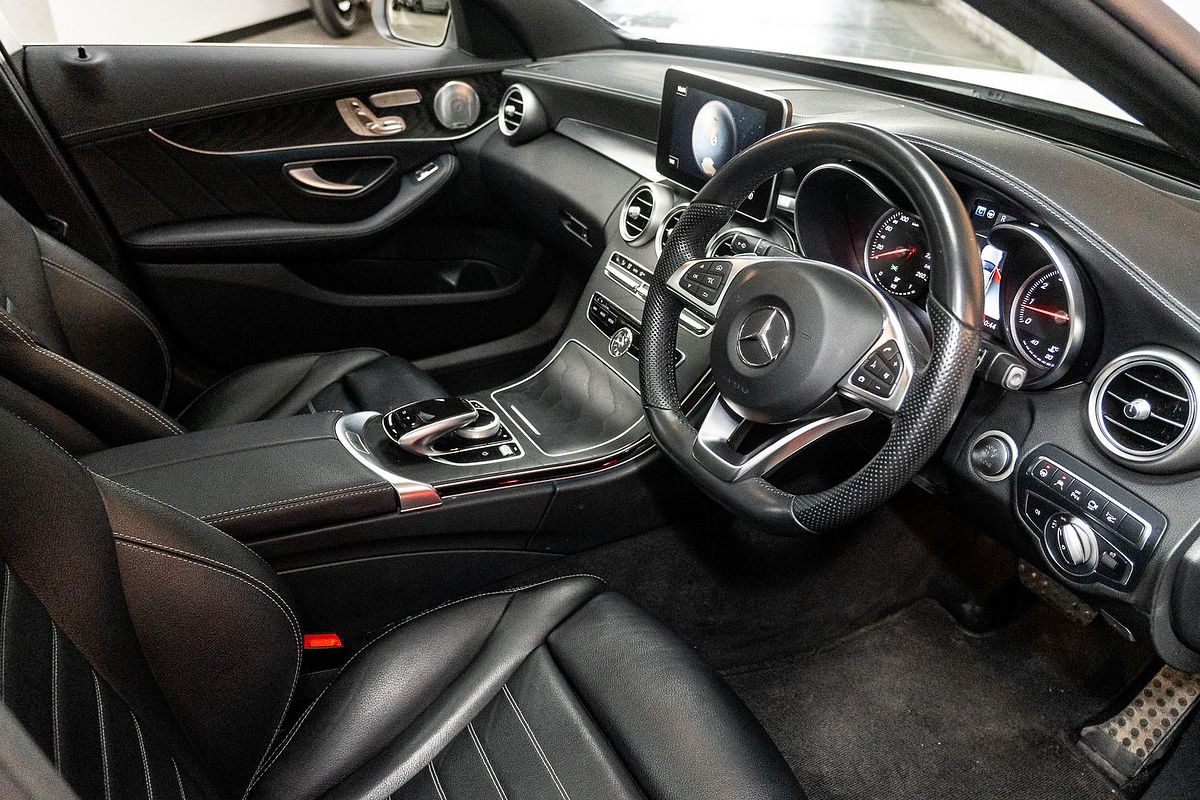 2018 Mercedes-Benz C-Class C300 W205