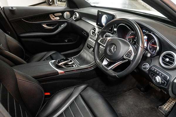 2018 Mercedes-Benz C-Class C300 W205
