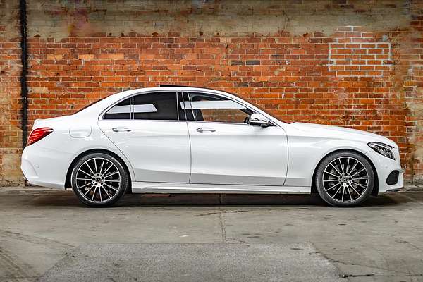 2018 Mercedes-Benz C-Class C300 W205