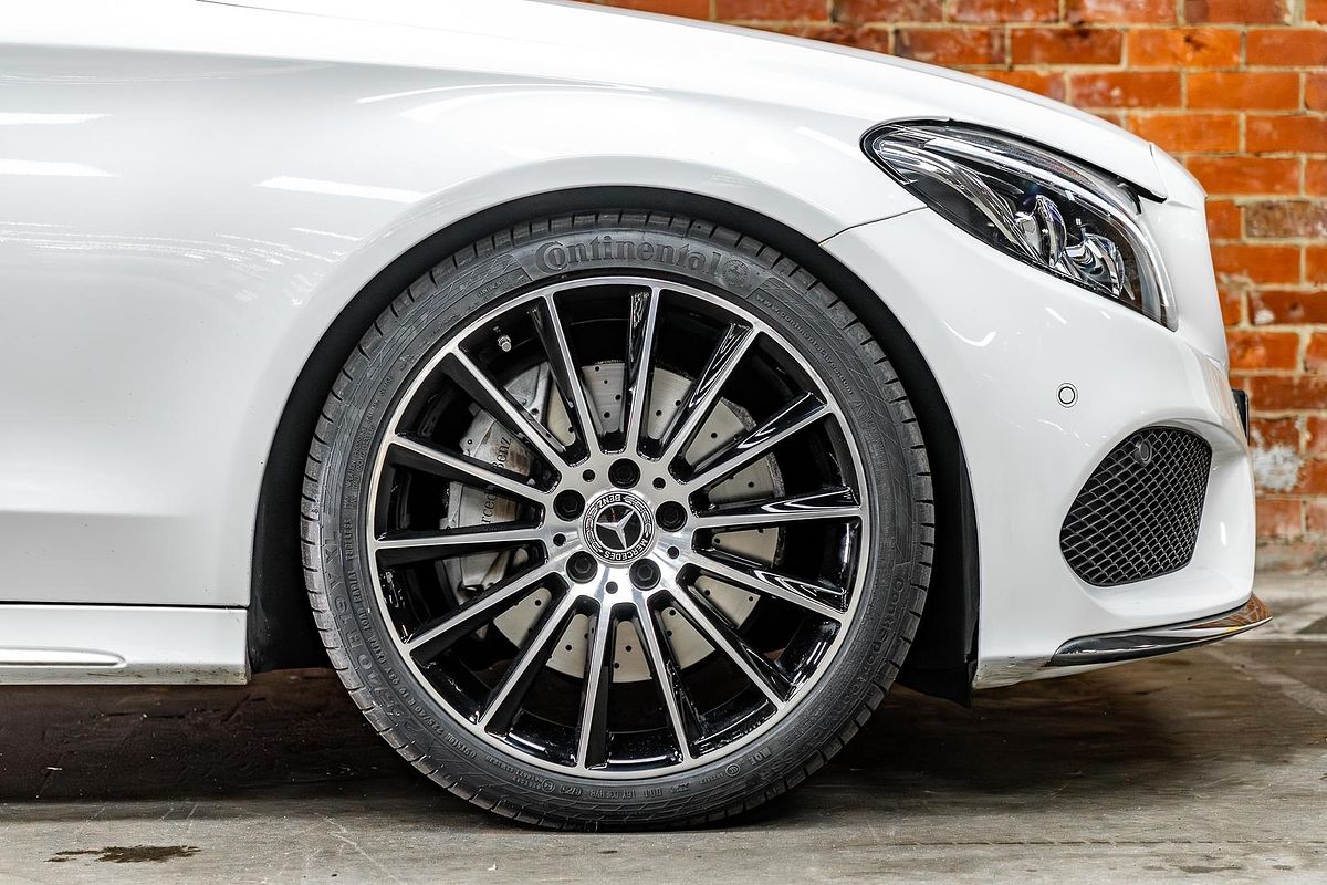 2018 Mercedes-Benz C-Class C300 W205