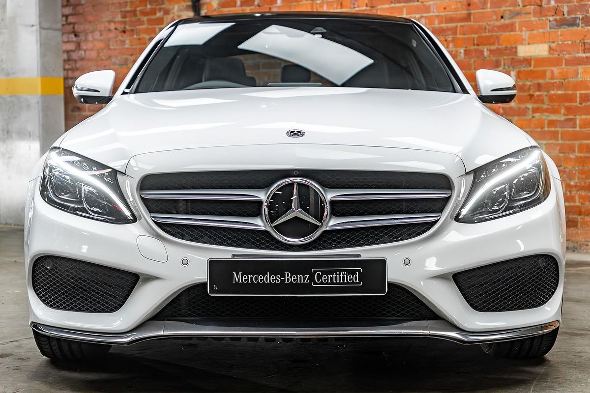 2018 Mercedes-Benz C-Class C300 W205