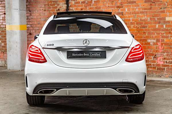 2018 Mercedes-Benz C-Class C300 W205