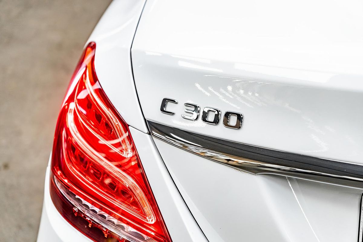 2018 Mercedes-Benz C-Class C300 W205