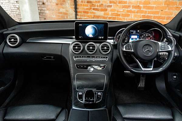2018 Mercedes-Benz C-Class C300 W205
