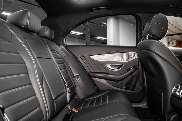 2018 Mercedes-Benz C-Class C300 W205