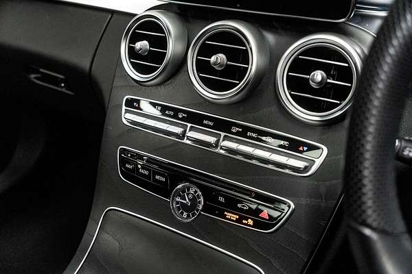 2018 Mercedes-Benz C-Class C300 W205