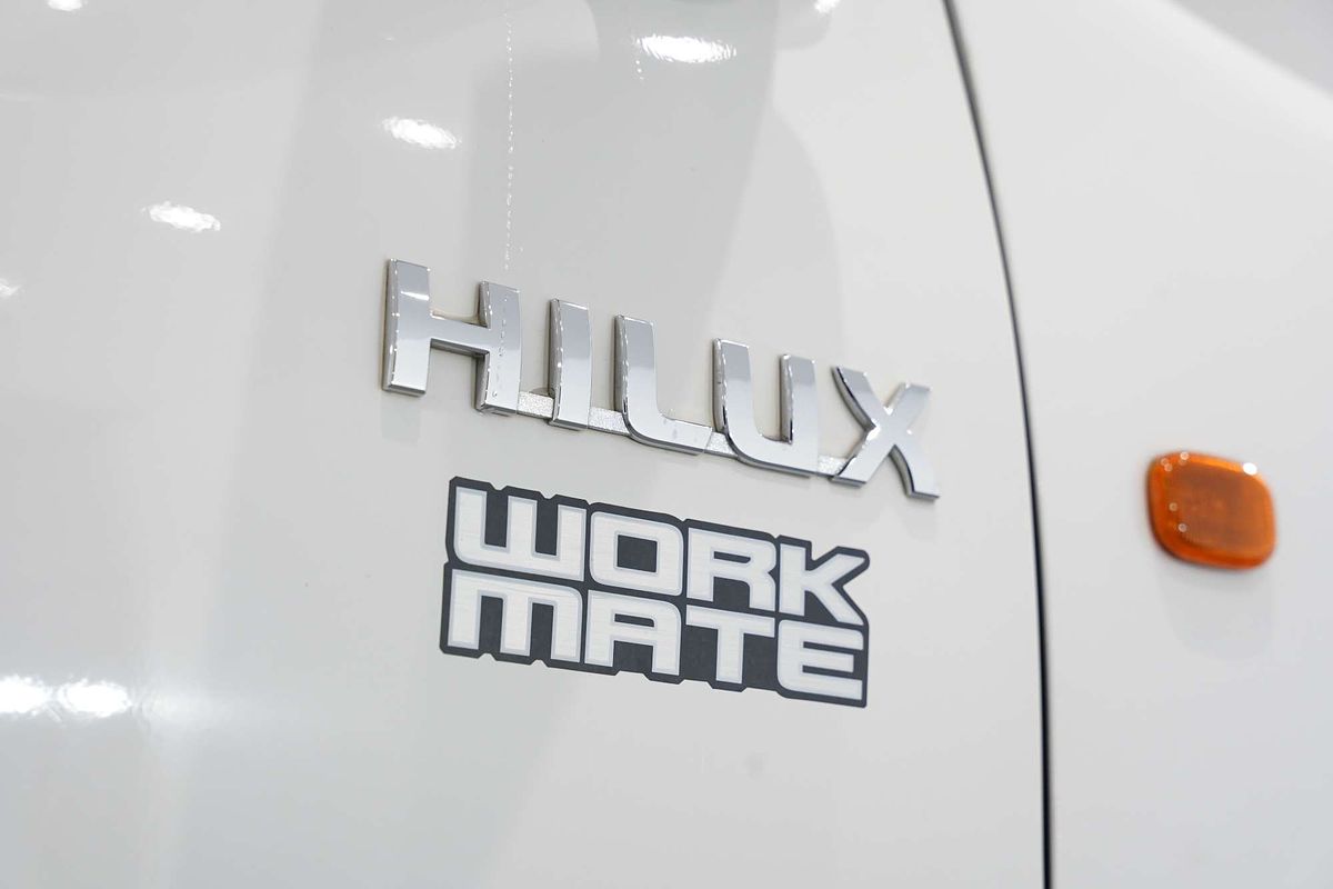 2014 Toyota Hilux Workmate TGN16R Rear Wheel Drive