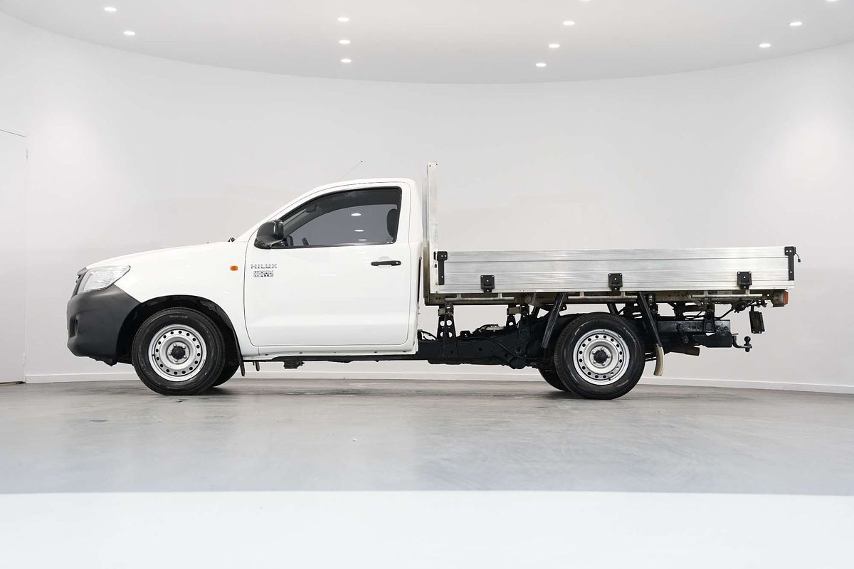 2014 Toyota Hilux Workmate TGN16R Rear Wheel Drive