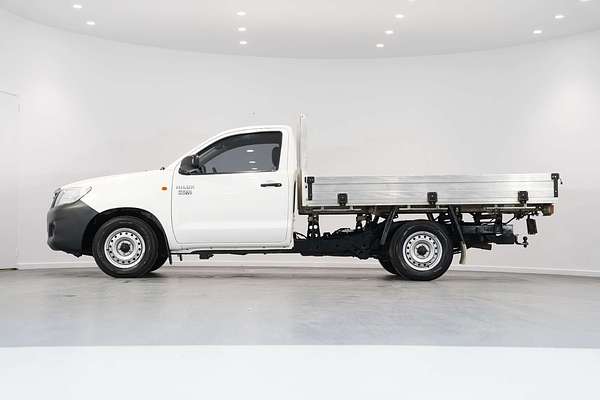 2014 Toyota Hilux Workmate TGN16R Rear Wheel Drive