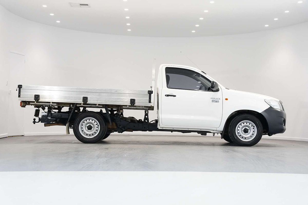 2014 Toyota Hilux Workmate TGN16R Rear Wheel Drive