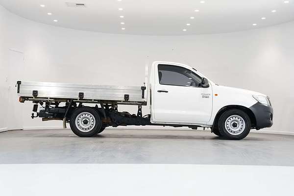 2014 Toyota Hilux Workmate TGN16R Rear Wheel Drive