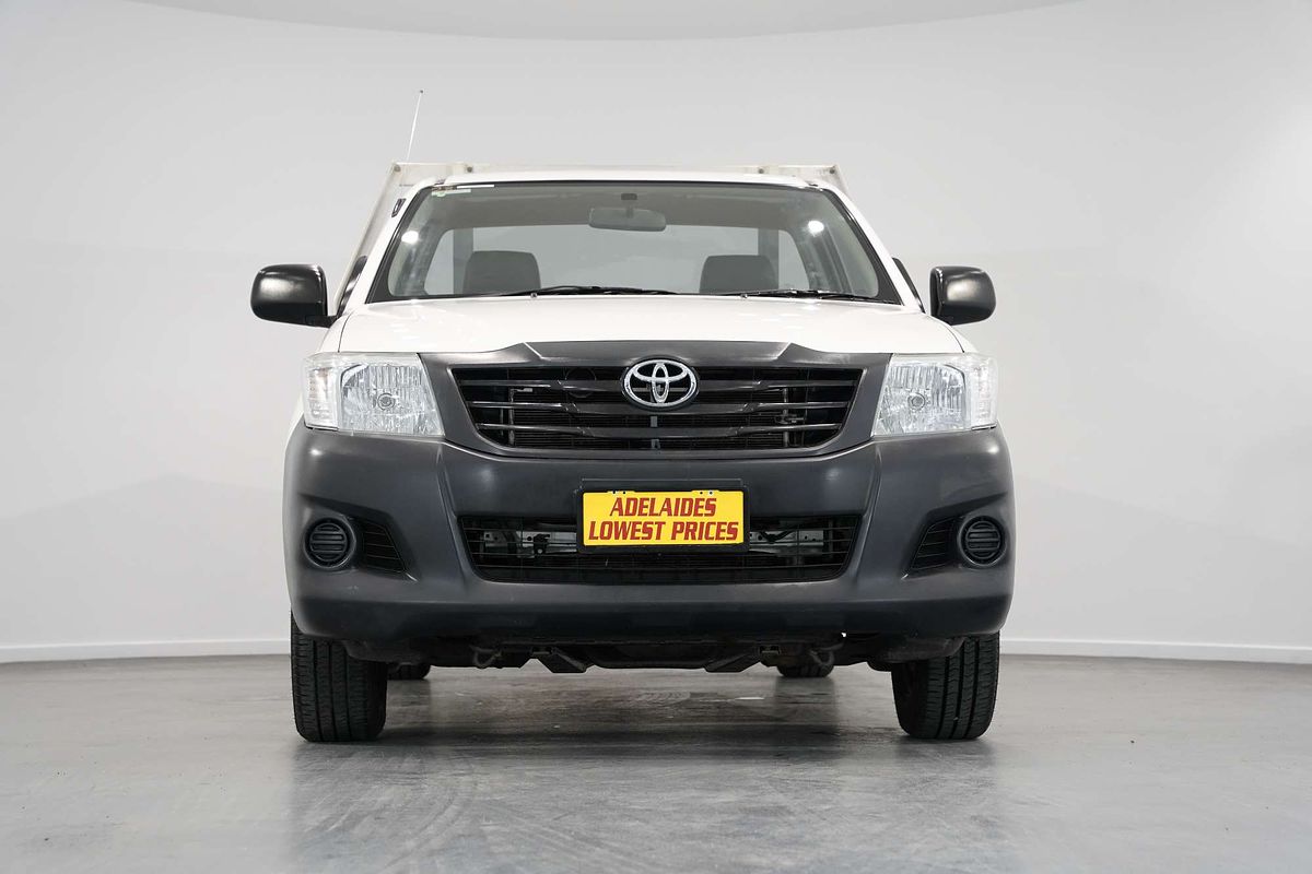 2014 Toyota Hilux Workmate TGN16R Rear Wheel Drive