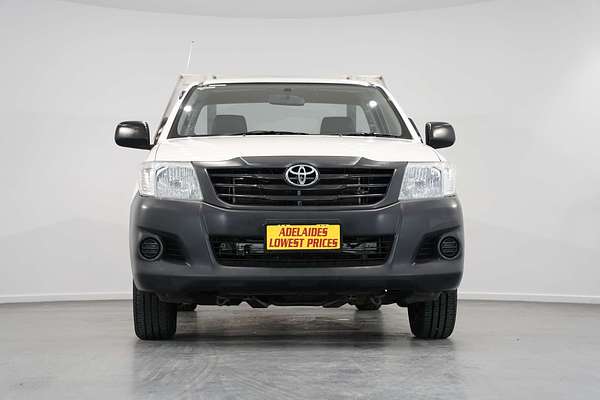 2014 Toyota Hilux Workmate TGN16R Rear Wheel Drive