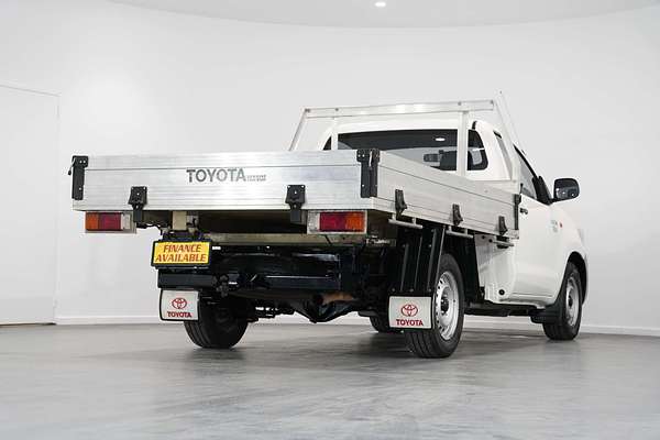 2014 Toyota Hilux Workmate TGN16R Rear Wheel Drive