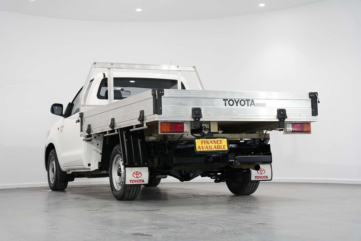 2014 Toyota Hilux Workmate TGN16R Rear Wheel Drive