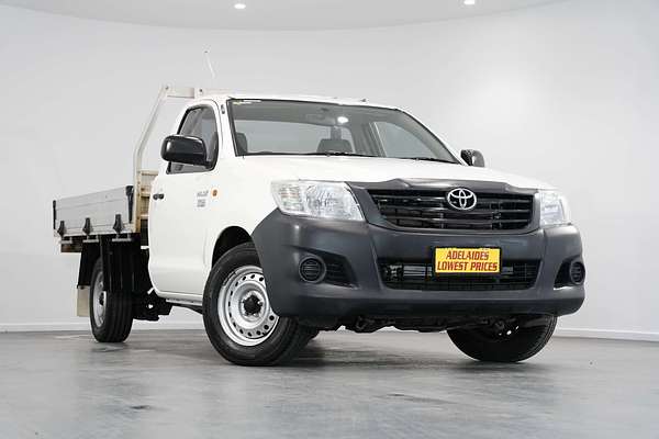 2014 Toyota Hilux Workmate TGN16R Rear Wheel Drive
