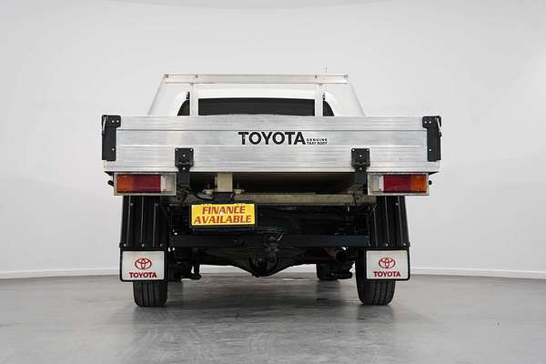 2014 Toyota Hilux Workmate TGN16R Rear Wheel Drive