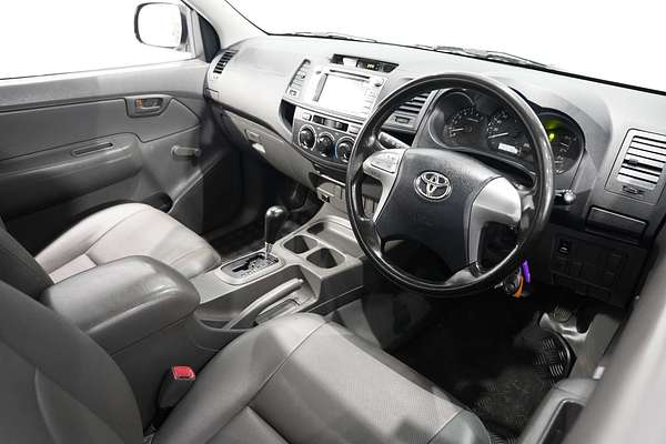 2014 Toyota Hilux Workmate TGN16R Rear Wheel Drive