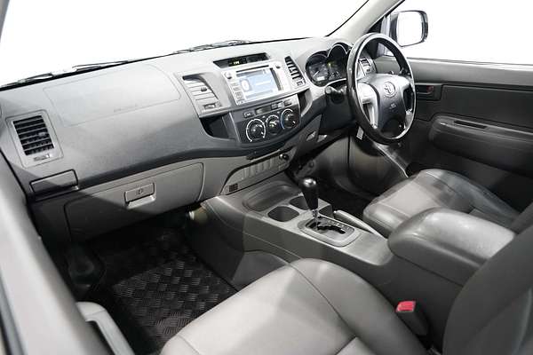 2014 Toyota Hilux Workmate TGN16R Rear Wheel Drive