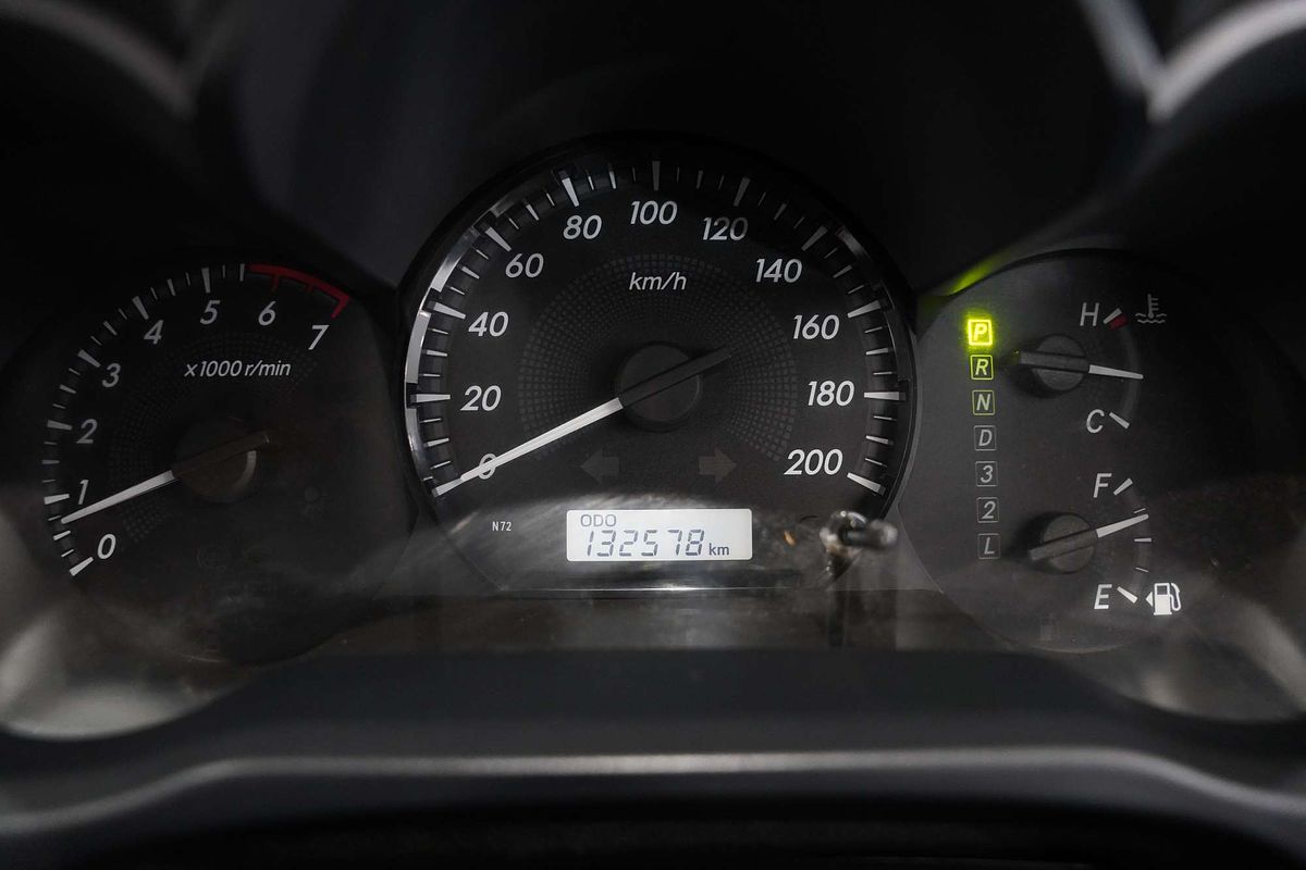 2014 Toyota Hilux Workmate TGN16R Rear Wheel Drive