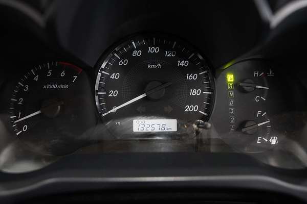 2014 Toyota Hilux Workmate TGN16R Rear Wheel Drive