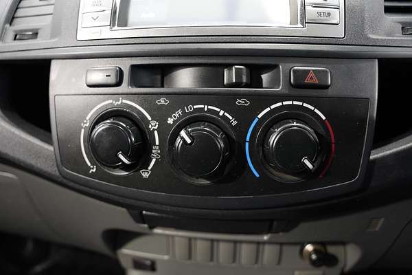 2014 Toyota Hilux Workmate TGN16R Rear Wheel Drive