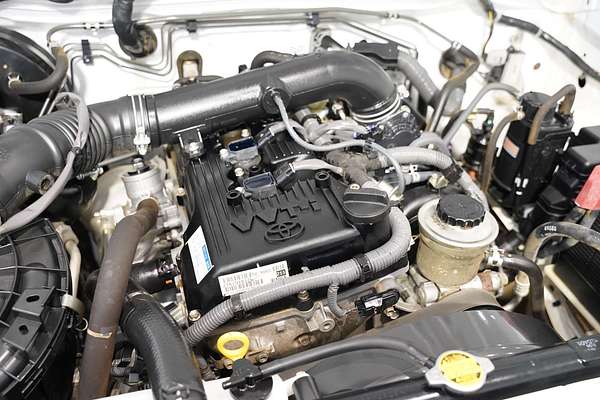 2014 Toyota Hilux Workmate TGN16R Rear Wheel Drive