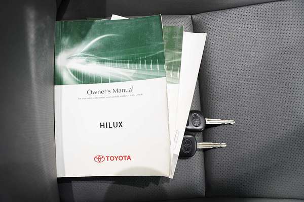 2014 Toyota Hilux Workmate TGN16R Rear Wheel Drive