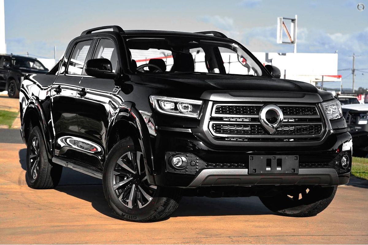2025 GWM Cannon Premium NPW 4X4