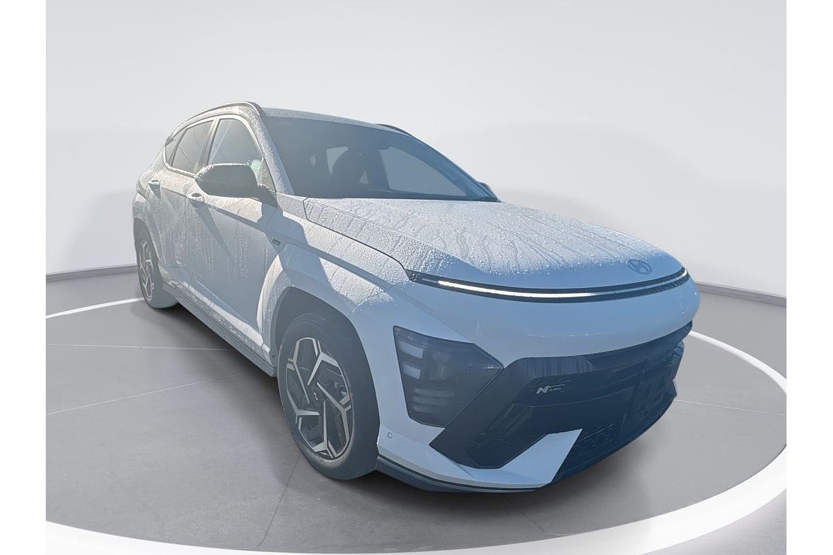 2025 Hyundai Kona Hybrid Premium N Line SX2.V2
