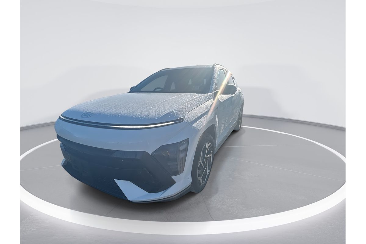 2025 Hyundai Kona Hybrid Premium N Line SX2.V2