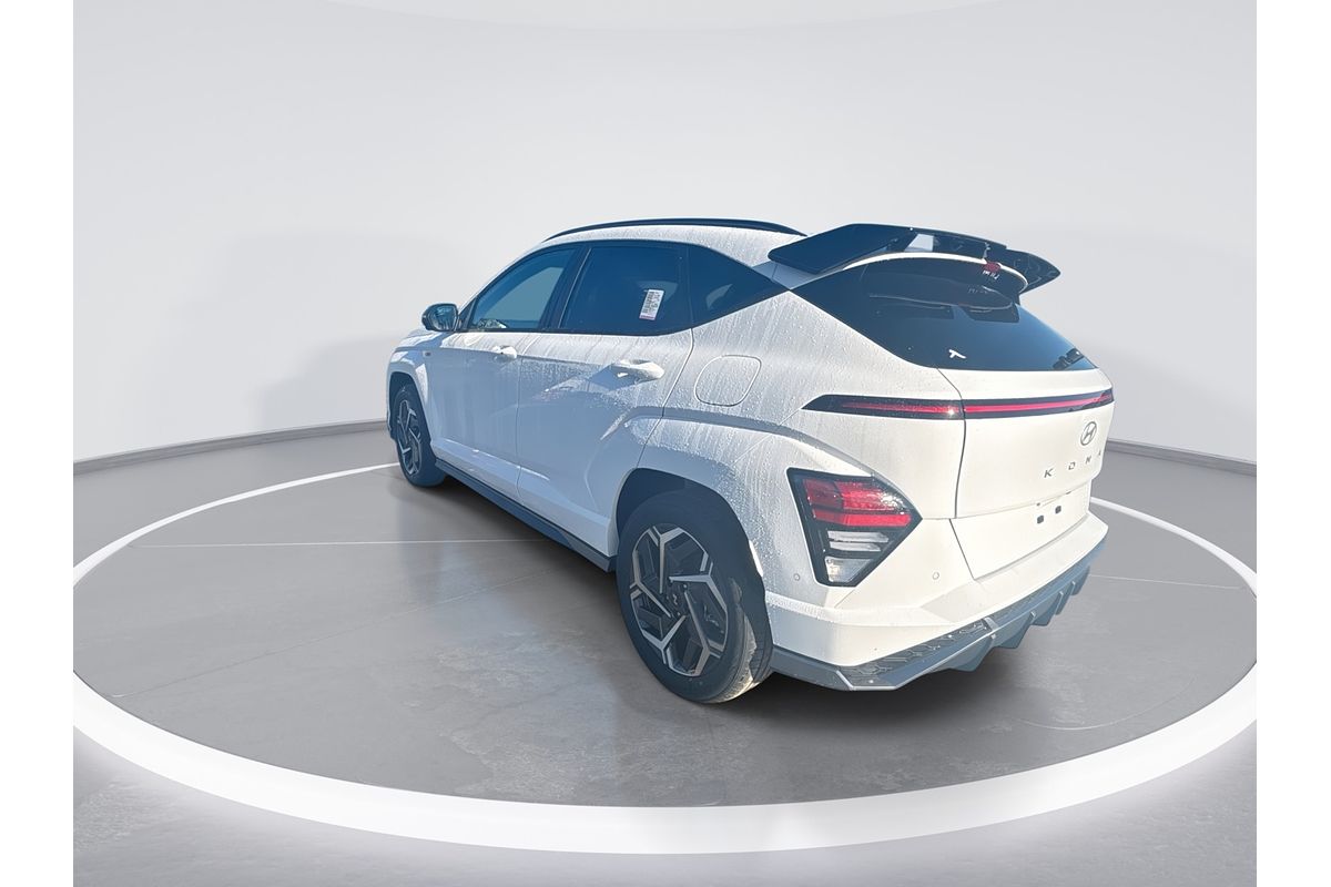 2025 Hyundai Kona Hybrid Premium N Line SX2.V2