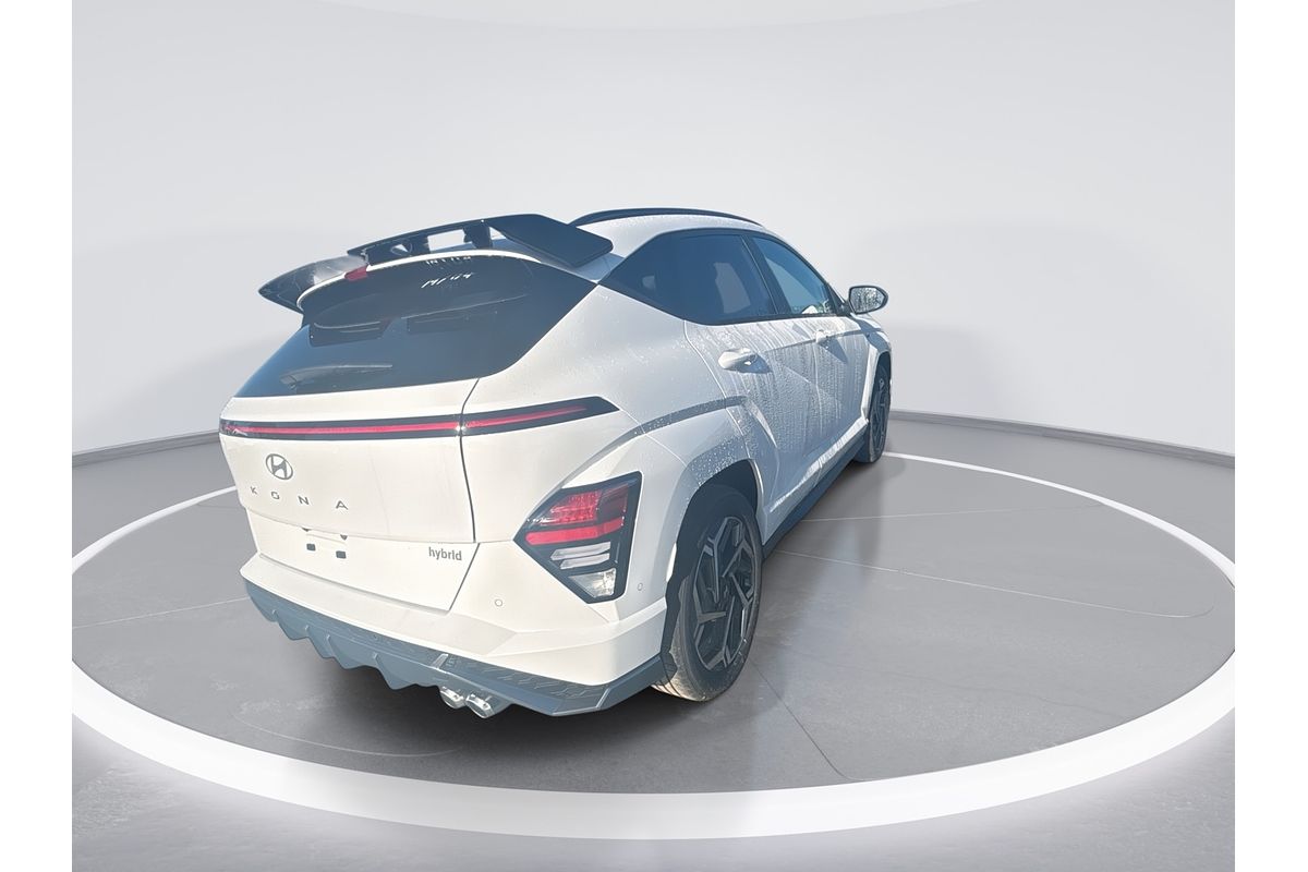 2025 Hyundai Kona Hybrid Premium N Line SX2.V2